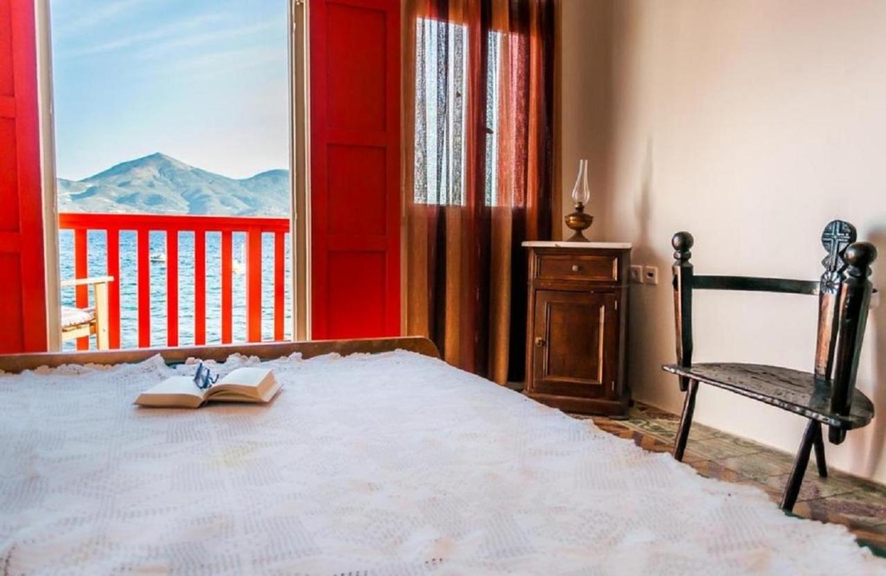 Dream Boathouse Villa Klima  Bagian luar foto