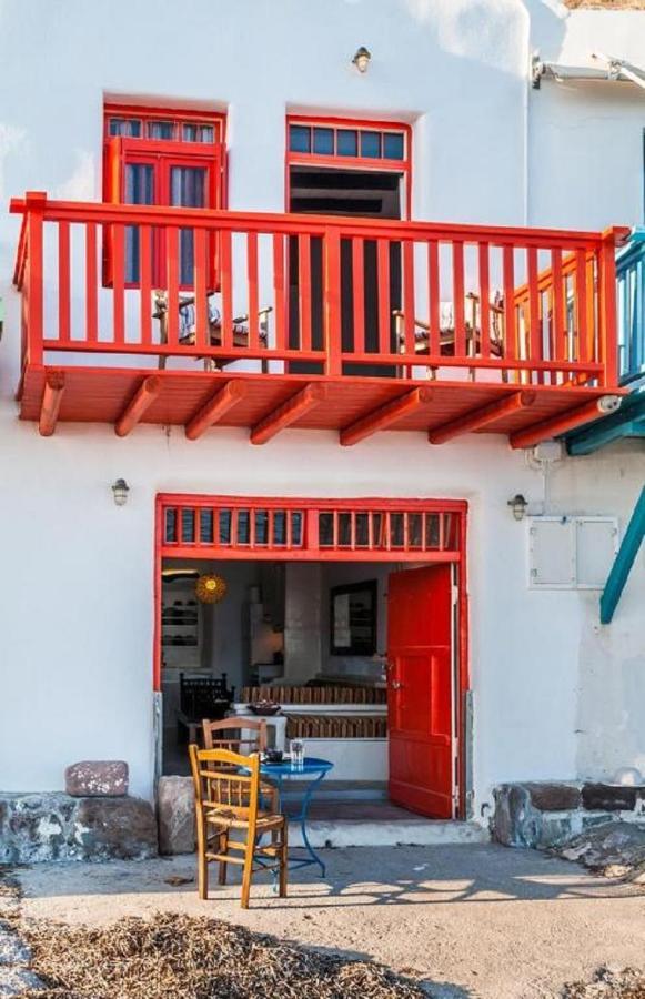 Dream Boathouse Villa Klima  Bagian luar foto