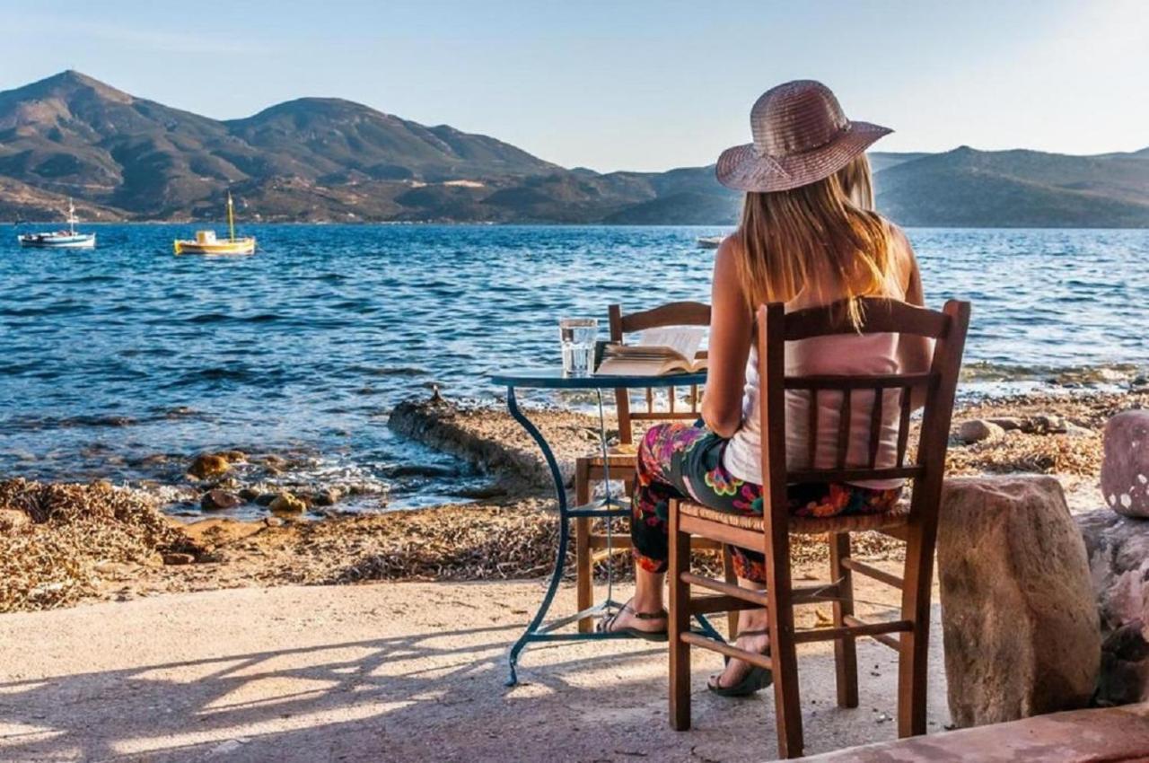 Dream Boathouse Villa Klima  Bagian luar foto
