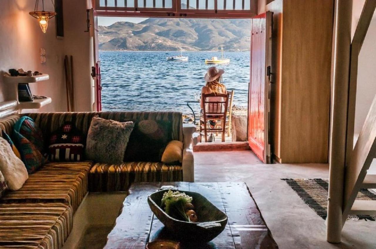 Dream Boathouse Villa Klima  Bagian luar foto
