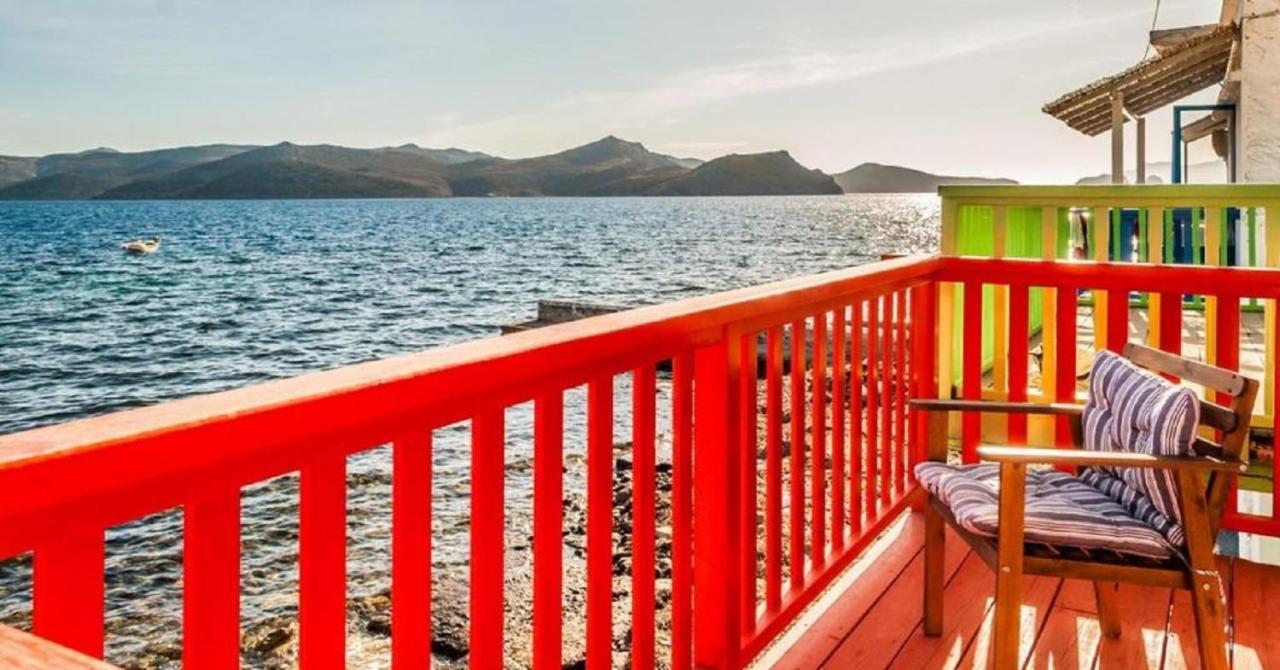 Dream Boathouse Villa Klima  Bagian luar foto