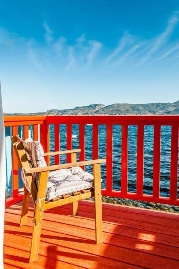 Dream Boathouse Villa Klima  Bagian luar foto